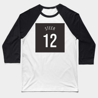 Steer 12 Home Kit - 22/23 Season Baseball T-Shirt